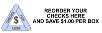 Reorder Checks Online Reorder Checks Online