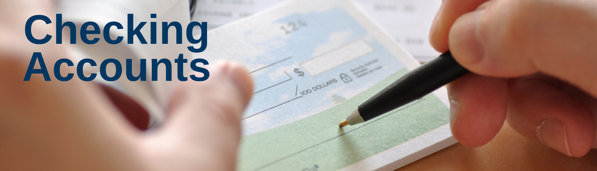 Checking Accounts Checking Accounts