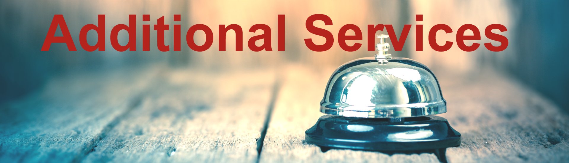 Additional Credit Union Services Additional Credit Union Services