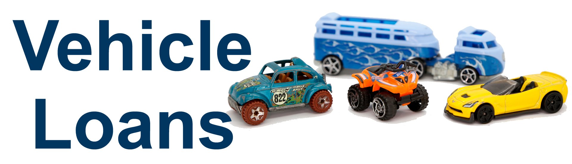 Loan on new or used vehicle