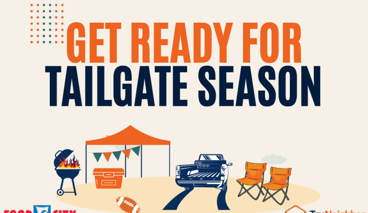 Tailgate Season is Here