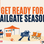 Tailgate Season is Here