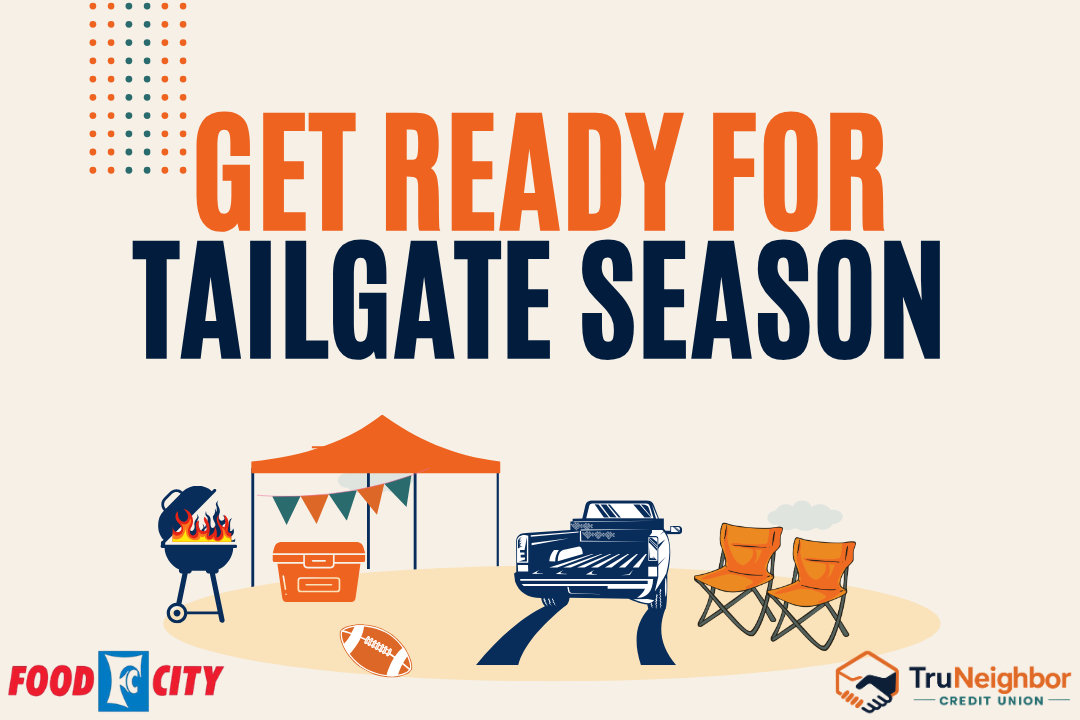 Tailgate Season is Here